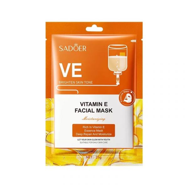 SADOER Anti-aging mask against expression lines Vitamin E